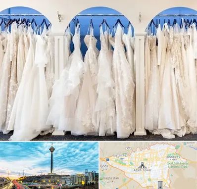 اجاره لباس عروسی در تهران