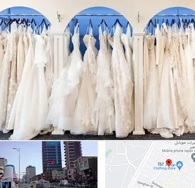 اجاره لباس عروسی در چهارراه طالقانی کرج