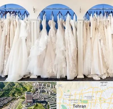 اجاره لباس عروسی در شمال تهران 