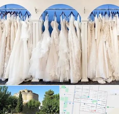 اجاره لباس عروسی در مرداویج اصفهان
