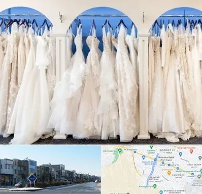 اجاره لباس عروسی در شریعتی مشهد
