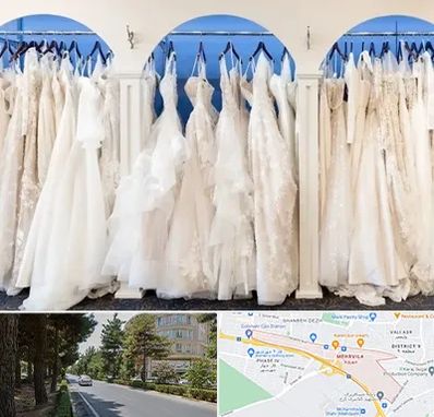 اجاره لباس عروسی در مهرویلا کرج