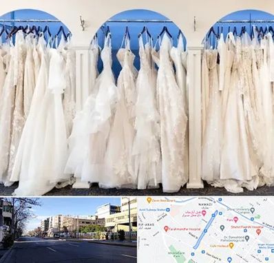 اجاره لباس عروسی در خیابان ملاصدرا شیراز