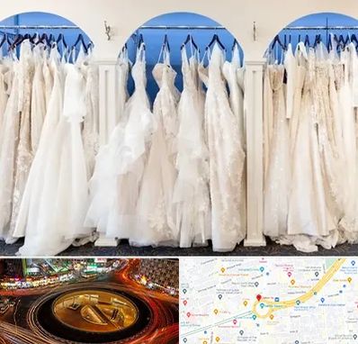 اجاره لباس عروسی در میدان ولیعصر 