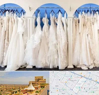 اجاره لباس عروسی در هاشمیه مشهد