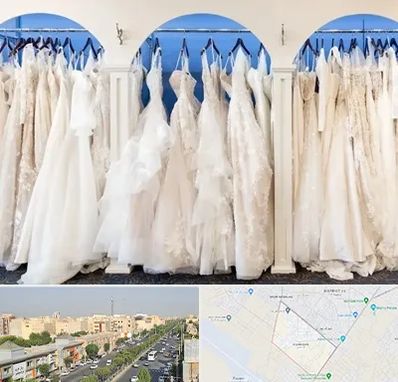 اجاره لباس عروسی در کیانمهر کرج