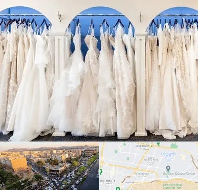 اجاره لباس عروسی در تهرانپارس 