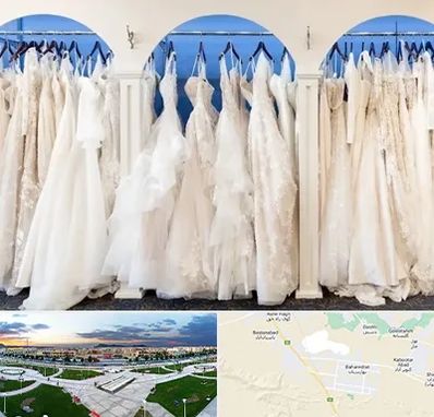 اجاره لباس عروسی در بهارستان اصفهان