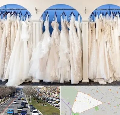اجاره لباس عروسی در احمدآباد مشهد 