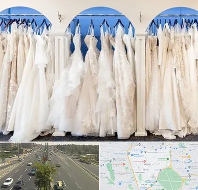 اجاره لباس عروسی در منطقه 17 تهران 