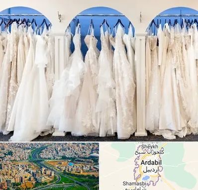 اجاره لباس عروسی در اردبیل