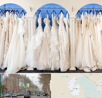 اجاره لباس عروسی در نظرآباد کرج 