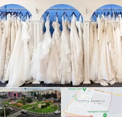 اجاره لباس عروسی در تهرانسر 
