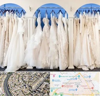 اجاره لباس عروسی در شهرک غرب مشهد