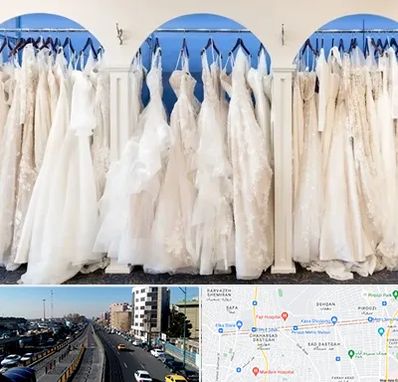 اجاره لباس عروسی در پیروزی 