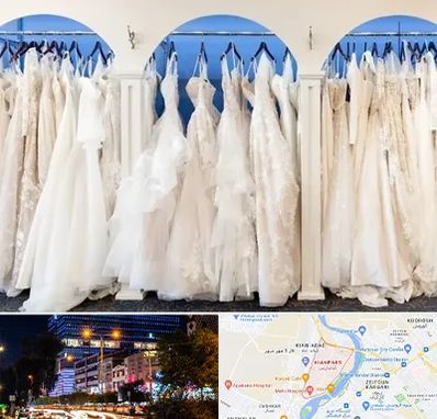 اجاره لباس عروسی در کیانپارس اهواز