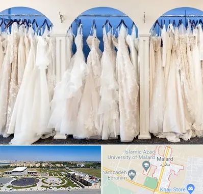 اجاره لباس عروسی در ملارد
