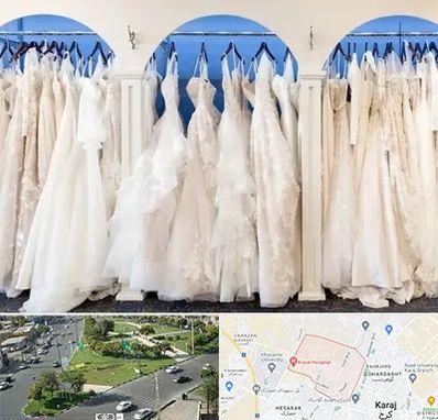 اجاره لباس عروسی در شاهین ویلا کرج