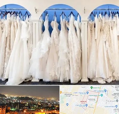 اجاره لباس عروسی در مارلیک کرج
