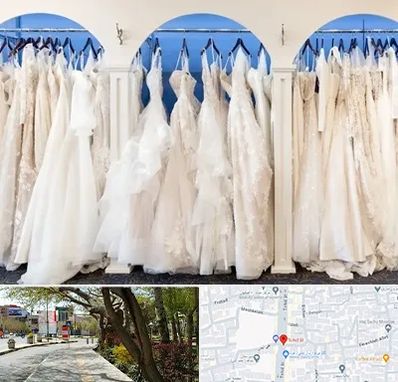 اجاره لباس عروسی در خیابان توحید اصفهان