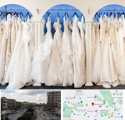 اجاره لباس عروسی در بلوار فردوسی مشهد 