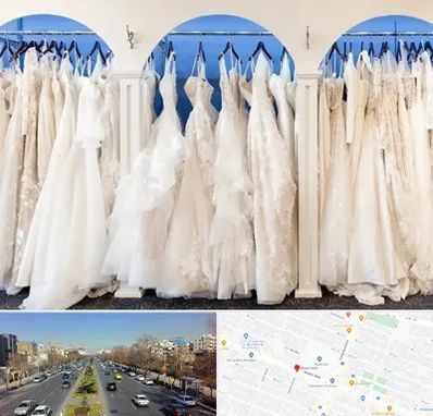 اجاره لباس عروسی در بلوار معلم مشهد 