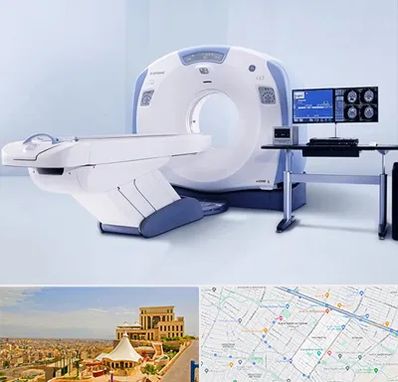 سی تی اسکن شبانه روزی در هاشمیه مشهد