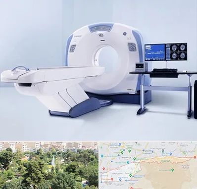 سی تی اسکن شبانه روزی در منطقه 13 تهران 