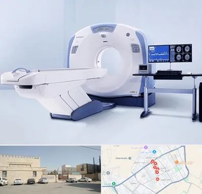 سی تی اسکن شبانه روزی در نواب اسلامشهر