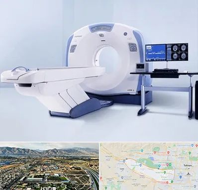 سی تی اسکن شبانه روزی در منطقه 21 تهران 