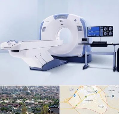 سی تی اسکن شبانه روزی در رباط کریم