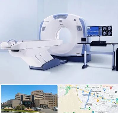 سی تی اسکن شبانه روزی در صیاد شیرازی مشهد