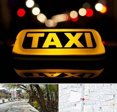 تاکسی تلفنی در خیابان توحید اصفهان