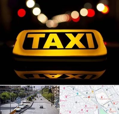 تاکسی تلفنی در خیابان زند شیراز