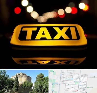 تاکسی تلفنی در مرداویج اصفهان