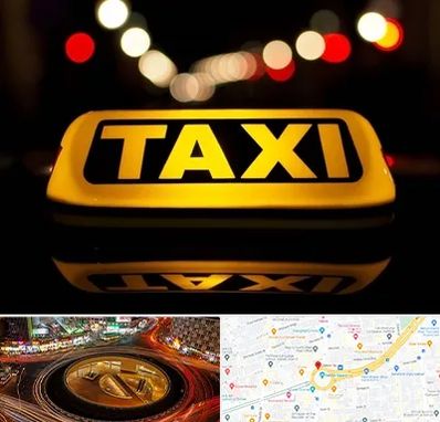 تاکسی تلفنی در میدان ولیعصر 