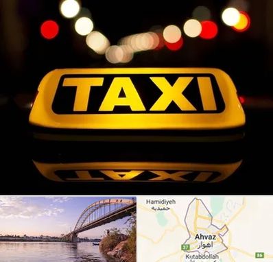 تاکسی تلفنی در اهواز