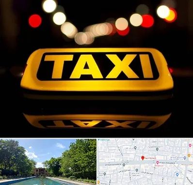 تاکسی تلفنی در هشت بهشت اصفهان