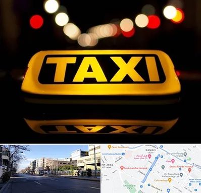 تاکسی تلفنی در خیابان ملاصدرا شیراز