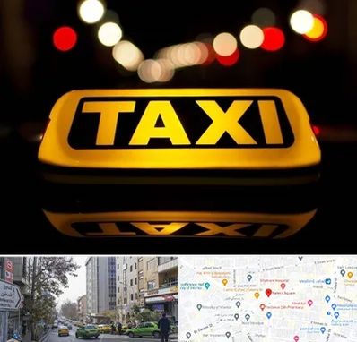 تاکسی تلفنی در فاطمی 