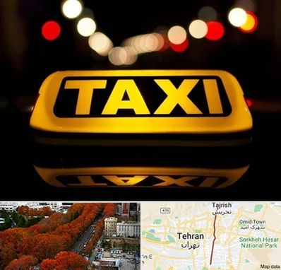 تاکسی تلفنی در ولیعصر 