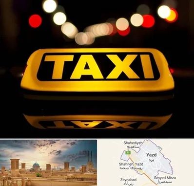 تاکسی تلفنی در یزد