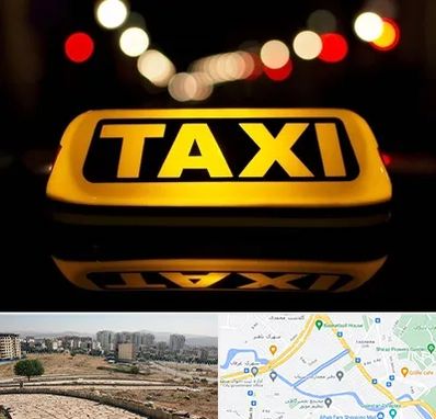 تاکسی تلفنی در کوی وحدت شیراز