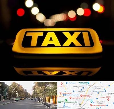 تاکسی تلفنی در شریعتی 