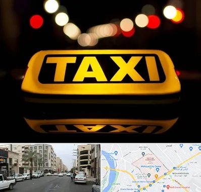 تاکسی تلفنی در زیتون کارمندی اهواز