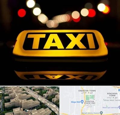 تاکسی تلفنی در اکباتان 