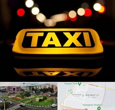 تاکسی تلفنی در تهرانسر 