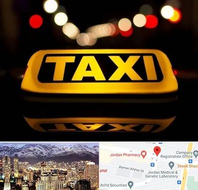 تاکسی تلفنی در جردن 
