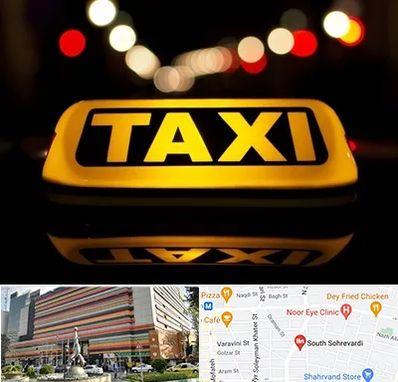 تاکسی تلفنی در سهروردی 