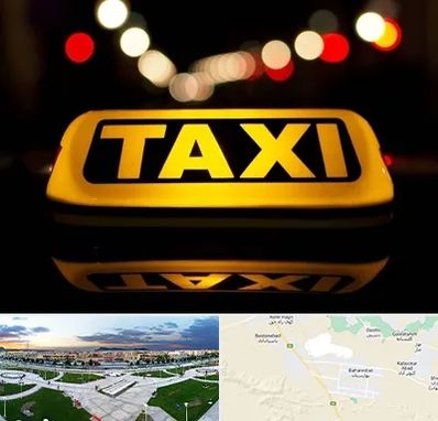 تاکسی تلفنی در بهارستان اصفهان